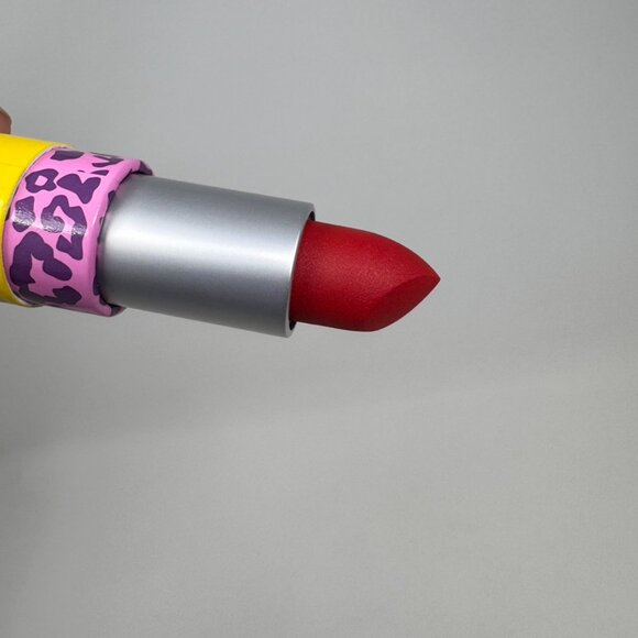 Lime Crime RADICAL RED vegan soft touch comfort matte lipcolor lipstick  NEW - Picture 2 of 5